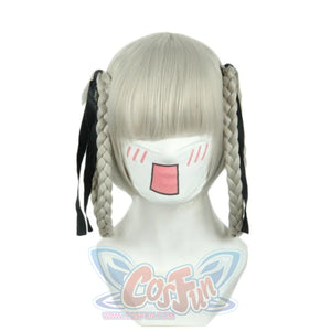 Kakegurui Compulsive Gambler Kirari Momobami Cosplay Wigs Braided Ribbon On Hair Mp006033