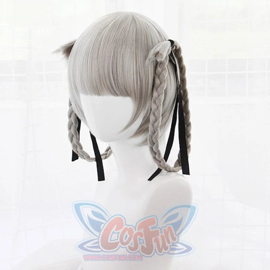 Kakegurui Compulsive Gambler Kirari Momobami Cosplay Wigs Mp006036