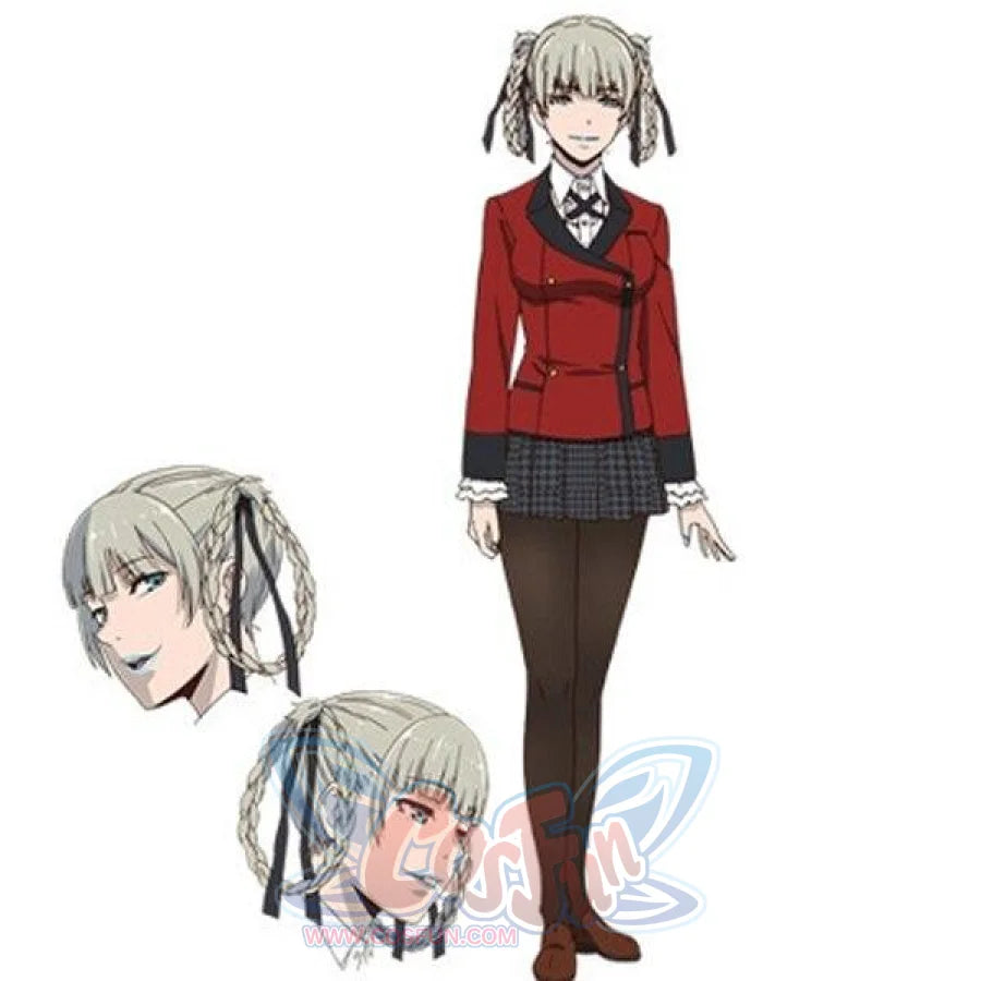 Kakegurui Compulsive Gambler Kirari Momobami Cosplay Wigs Mp006036