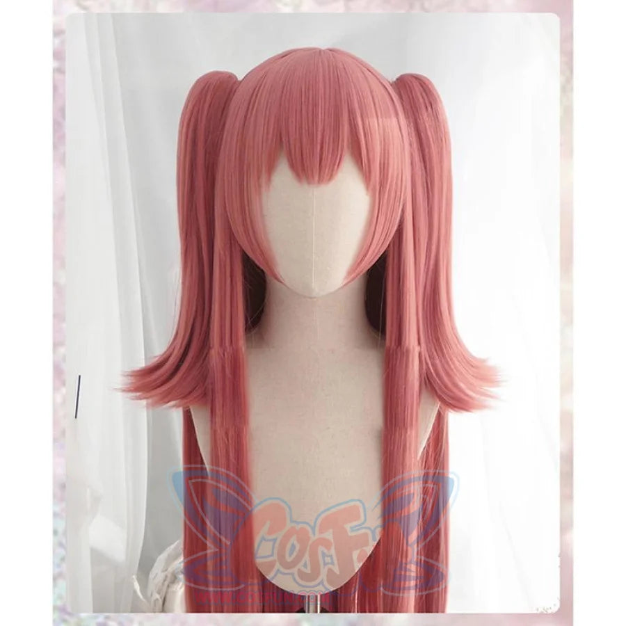 Kakegurui Compulsive Gambler Yumemi Yumemite Cosplay Wigs Pigtails Mp006289