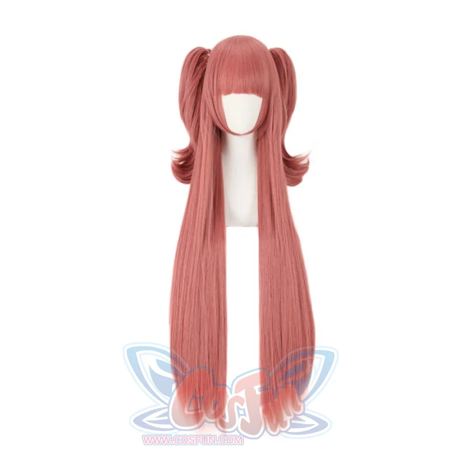 Kakegurui Compulsive Gambler Yumemi Yumemite Cosplay Wigs Pigtails Mp006289