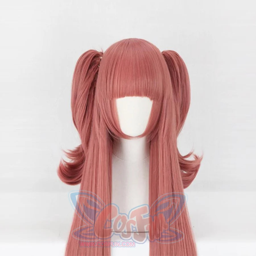 Kakegurui Compulsive Gambler Yumemi Yumemite Cosplay Wigs Pigtails Mp006289