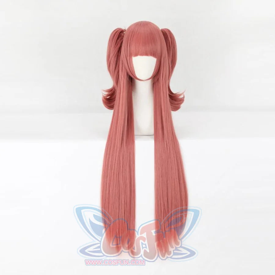 Kakegurui Compulsive Gambler Yumemi Yumemite Cosplay Wigs Pigtails Mp006289