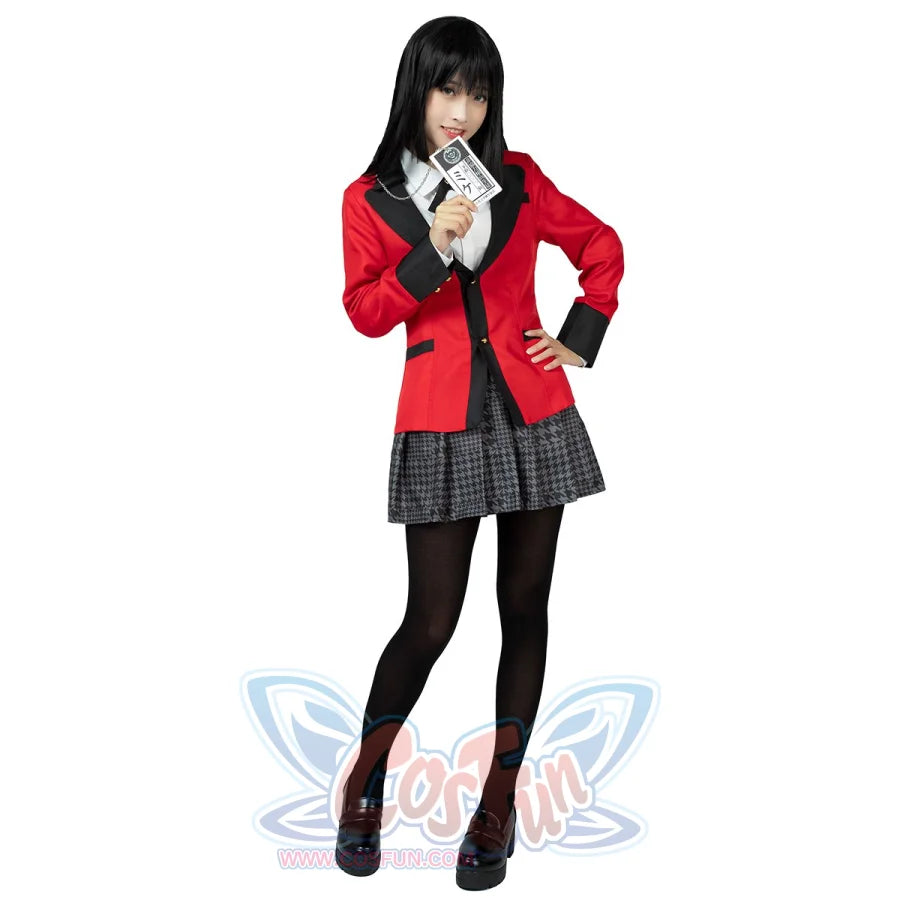 Kakegurui Jabami Yumeko Cosplay Costume School Uniform Mp005024 Costumes