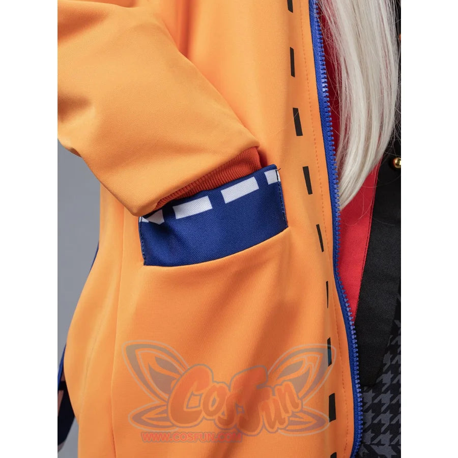 Kakegurui Runa Yomoduki Cosplay Costume Long Coat Mp005893 Costumes