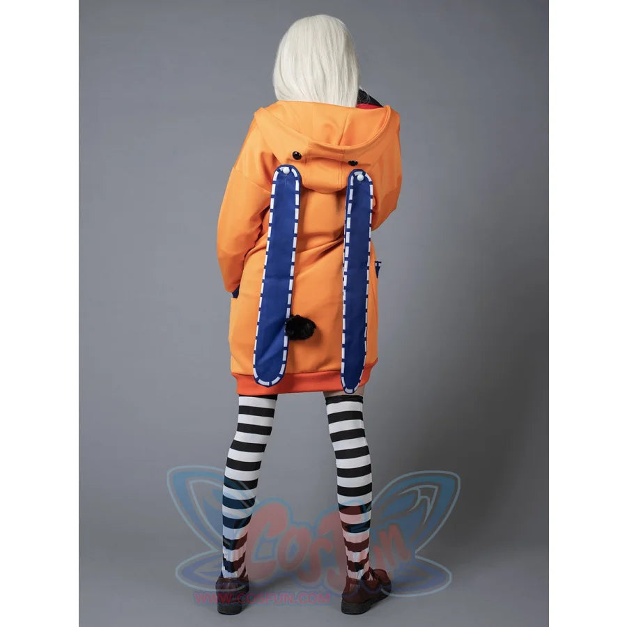 Kakegurui Runa Yomoduki Cosplay Costume Long Coat Mp005893 Costumes