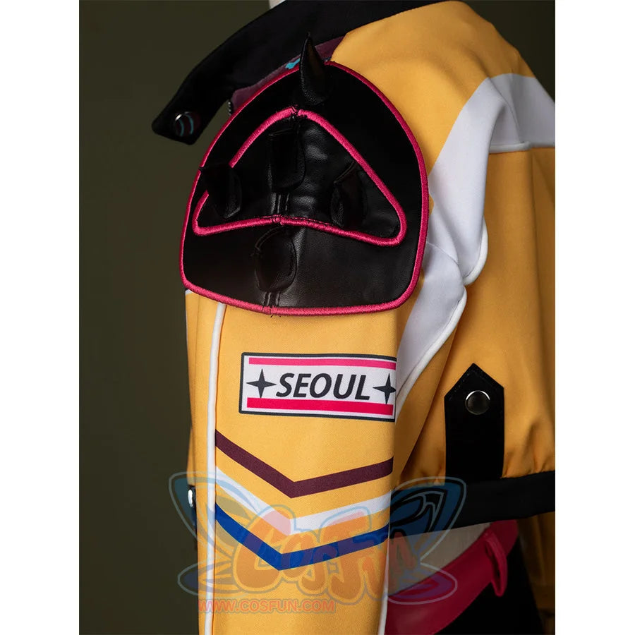 🎃【Kid Cosplay】Rumi Cosplay Costume How It’s Done Outfit N09521E_KID Costumes