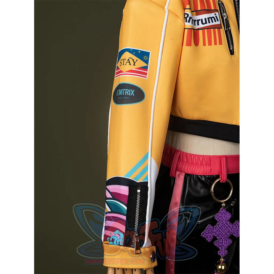 🎃【Kid Cosplay】Rumi Cosplay Costume How It’s Done Outfit N09521E_KID Costumes