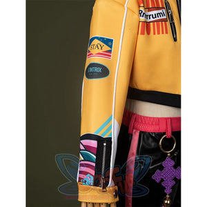 🎃【Kid Cosplay】Rumi Cosplay Costume How It’s Done Outfit N09521E_KID Costumes