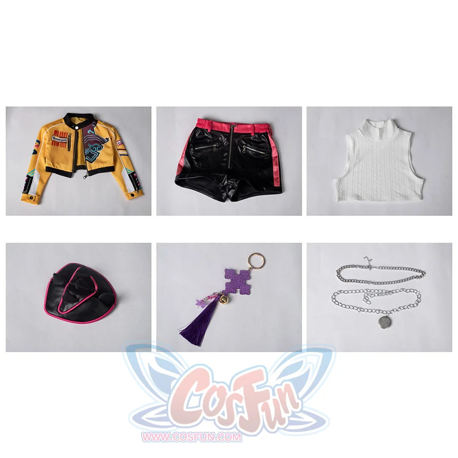 🎃【Kid Cosplay】Rumi Cosplay Costume How It’s Done Outfit N09521E_KID Costumes