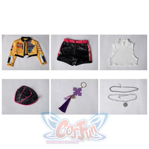 🎃【Kid Cosplay】Rumi Cosplay Costume How It’s Done Outfit N09521E_KID Costumes