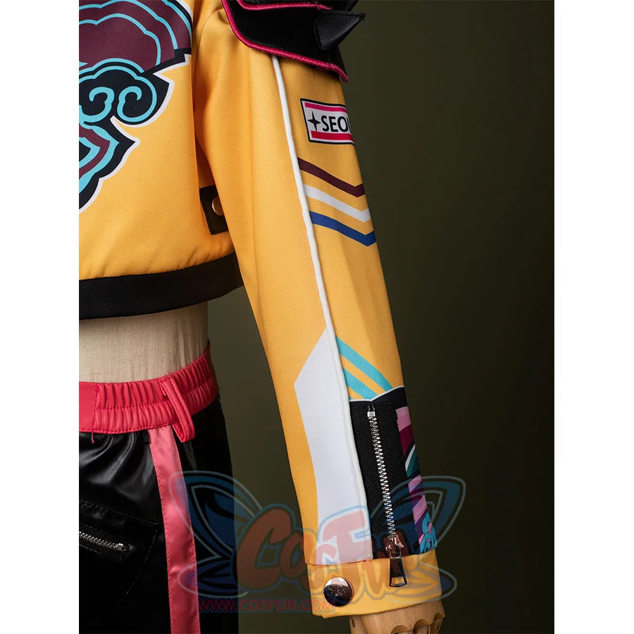 🎃【Kid Cosplay】Rumi Cosplay Costume How It’s Done Outfit N09521E_KID Costumes