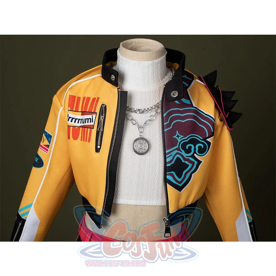 🎃【Kid Cosplay】Rumi Cosplay Costume How It’s Done Outfit N09521E_KID Costumes