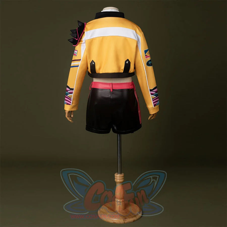 🎃【Kid Cosplay】Rumi Cosplay Costume How It’s Done Outfit N09521E_KID Costumes