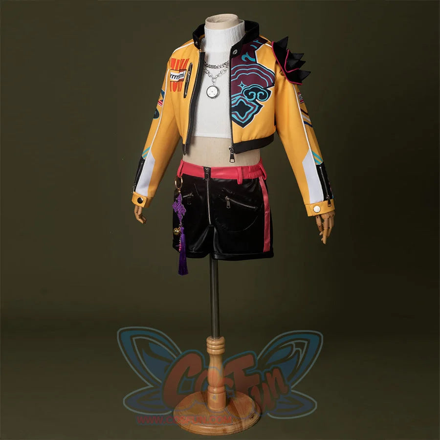 🎃【Kid Cosplay】Rumi Cosplay Costume How It’s Done Outfit N09521E_KID 110 Costumes