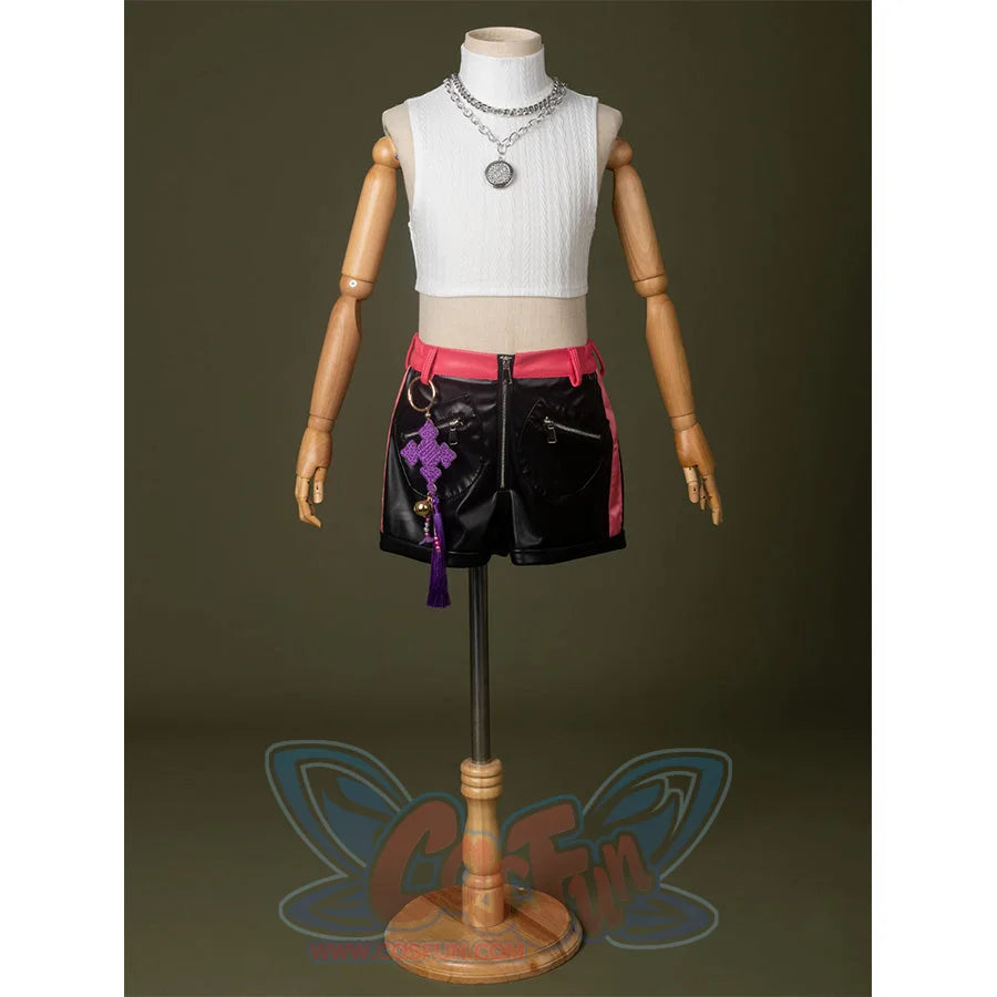 🎃【Kid Cosplay】Rumi Cosplay Costume How It’s Done Outfit N09521E_KID Costumes