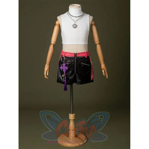 🎃【Kid Cosplay】Rumi Cosplay Costume How It’s Done Outfit N09521E_KID Costumes