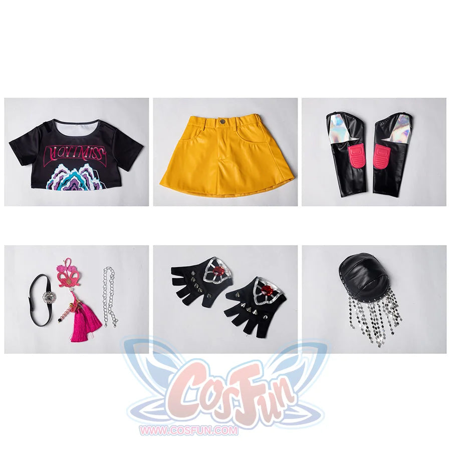 🎃【Kid Cosplay】Mira Cosplay Costume How It’s Done Outfit N09522E_KID Costumes