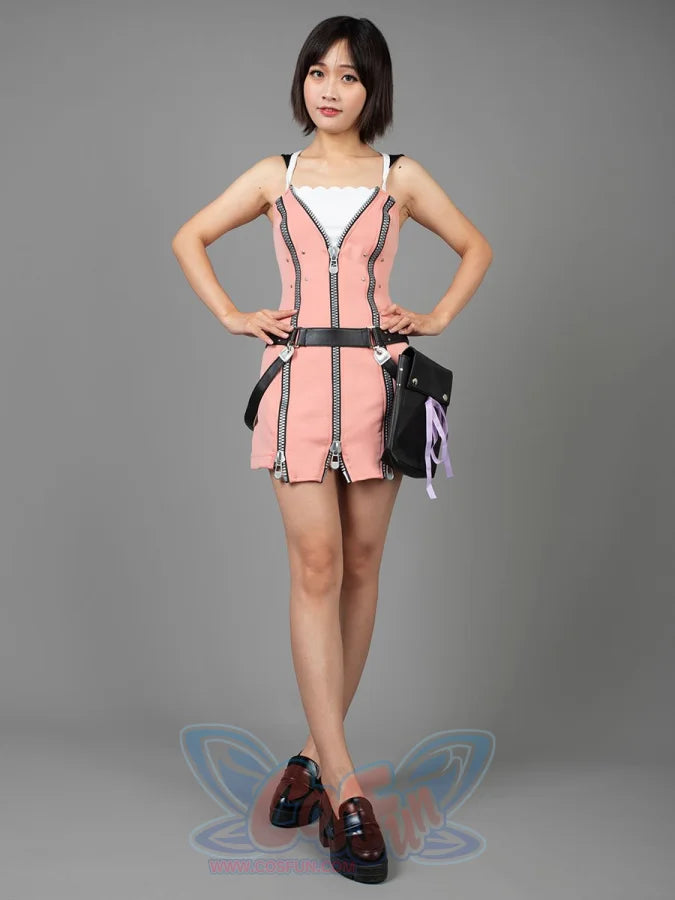 kairi pink dress Pink Destiny Dress