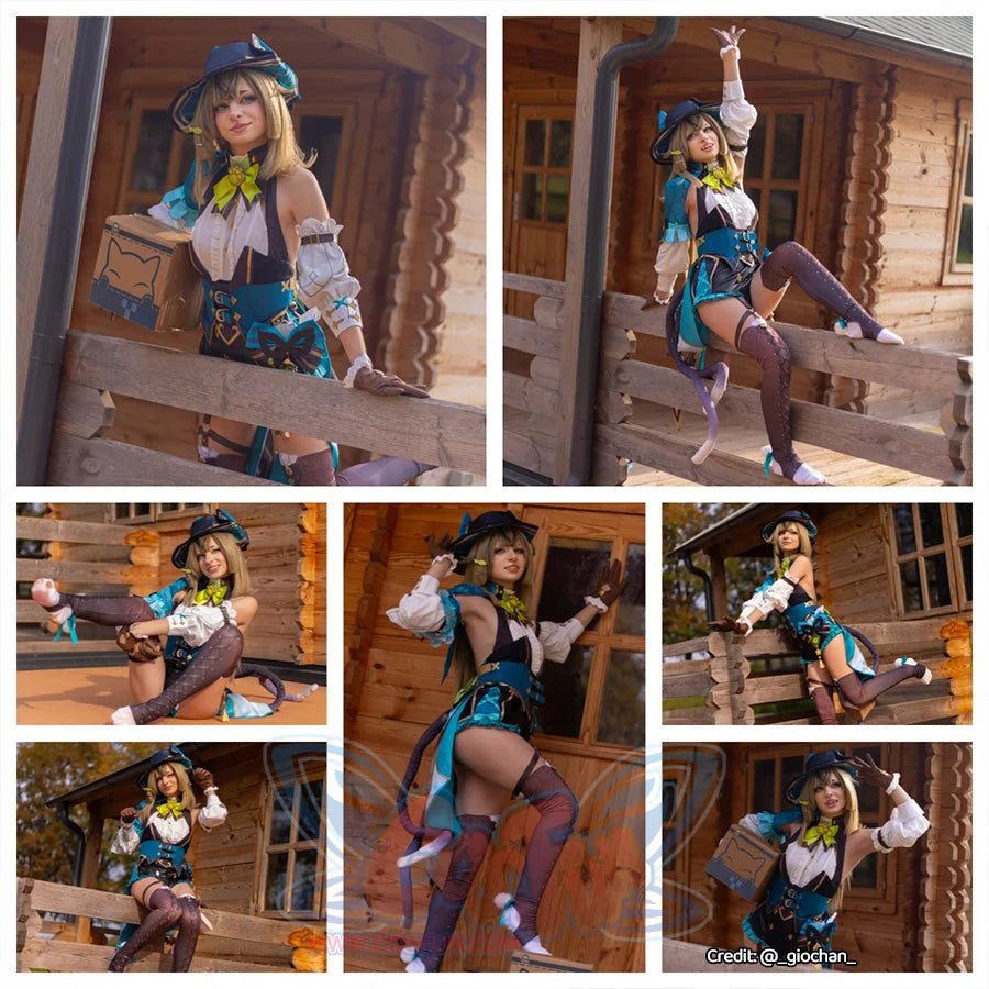 PRE-SALE Genshin Impact Kirara Cosplay Costume Phantom in Boots Outfit C09116 AA Costumes