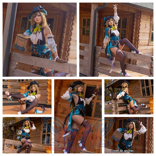 PRE-SALE Genshin Impact Kirara Cosplay Costume Phantom in Boots Outfit C09116 AA Costumes