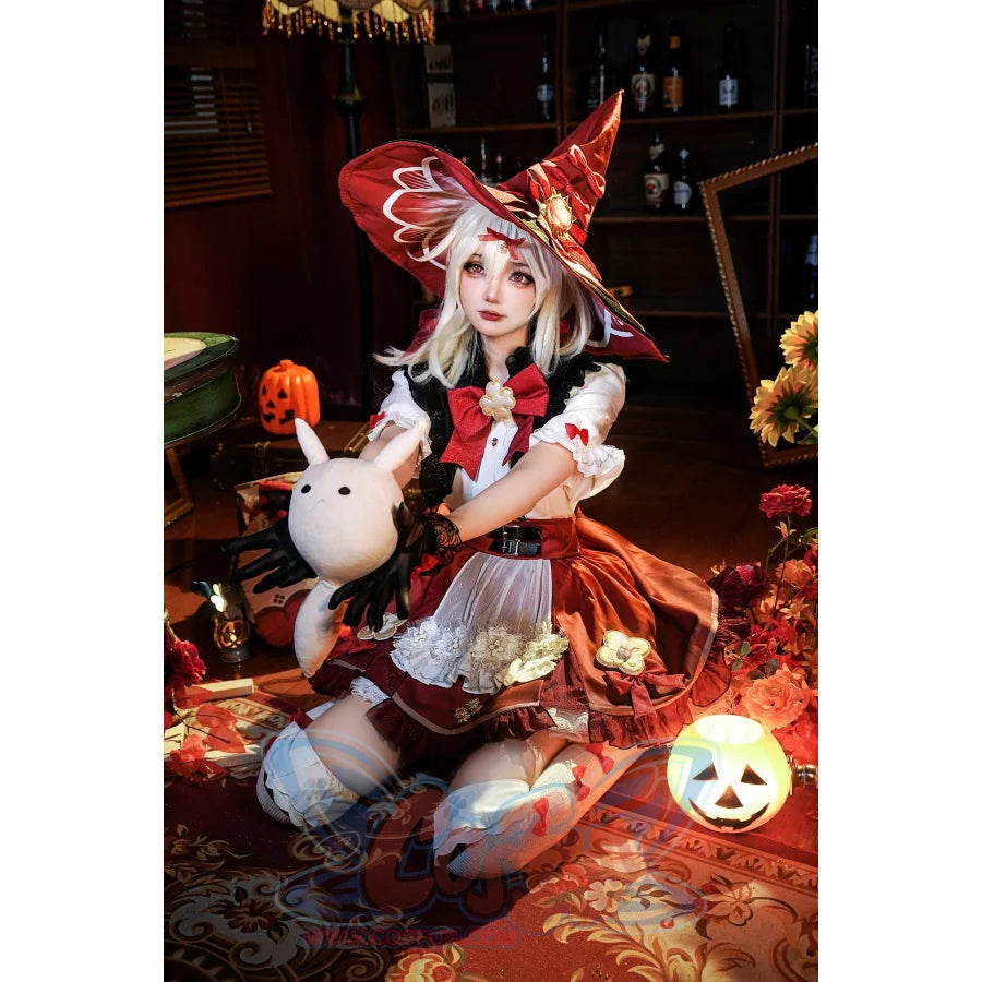Genshin Impact Klee Blossoming Starlight Cosplay Costume C08332 Aa Costumes