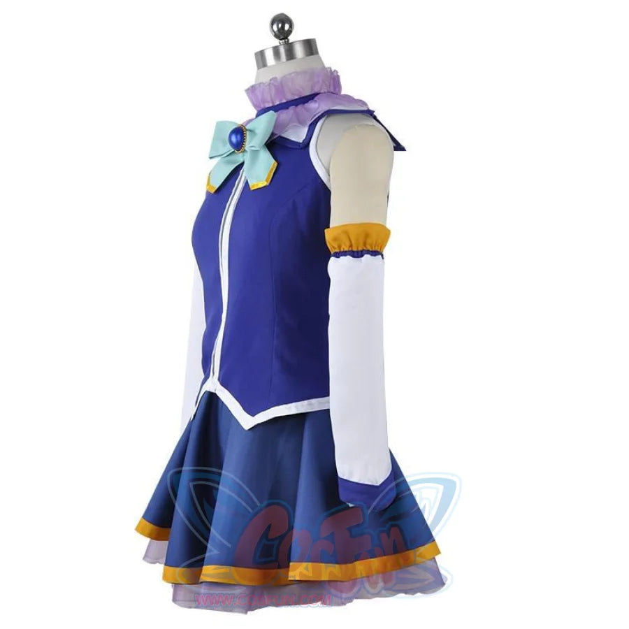 Konosuba Gods Blessing On This Wonderful World Aqua Cosplay Costume Mp005878 Costumes