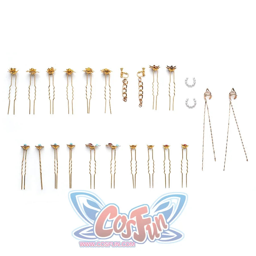 kpop demon hunters rumi cosplay accessories