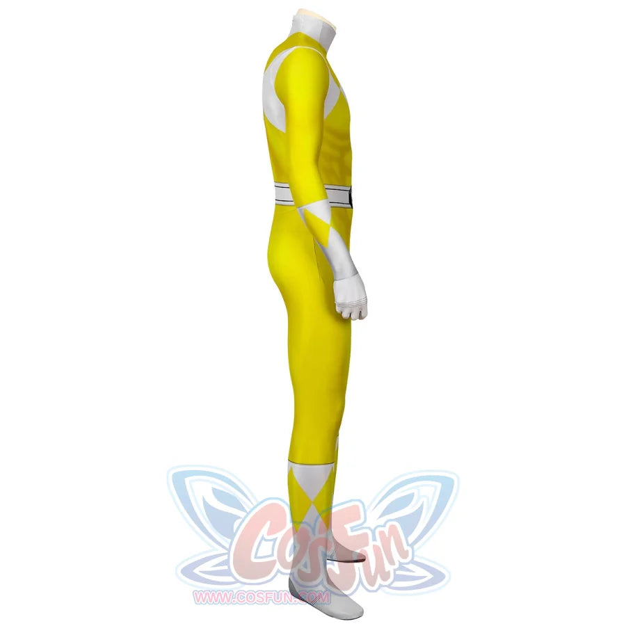 Kyoryu Sentai Zyuranger Tiger Ranger Boy Cosplay Jumpsuit Mp005959 Costumes