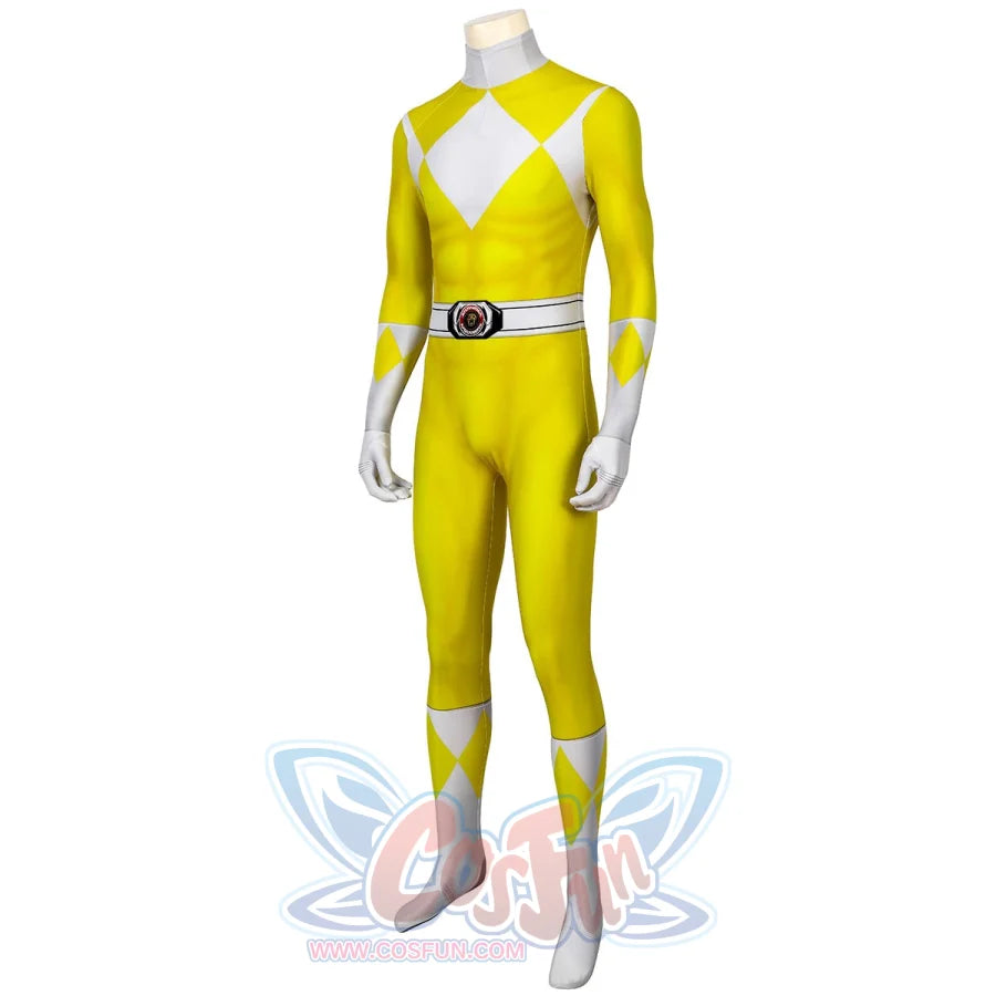 Kyoryu Sentai Zyuranger Tiger Ranger Boy Cosplay Jumpsuit Mp005959 Costumes