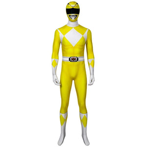 Kyoryu Sentai Zyuranger Tiger Ranger Boy Cosplay Jumpsuit Mp005959 Xxs Costumes