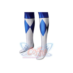 Kyoryu Sentai Zyuranger Tricera Ranger Dan Cosplay Jumpsuit Mp005960 Costumes