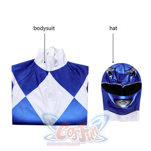 Kyoryu Sentai Zyuranger Tricera Ranger Dan Cosplay Jumpsuit Mp005960 Costumes