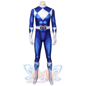 Kyoryu Sentai Zyuranger Tricera Ranger Dan Cosplay Jumpsuit Mp005960 Costumes