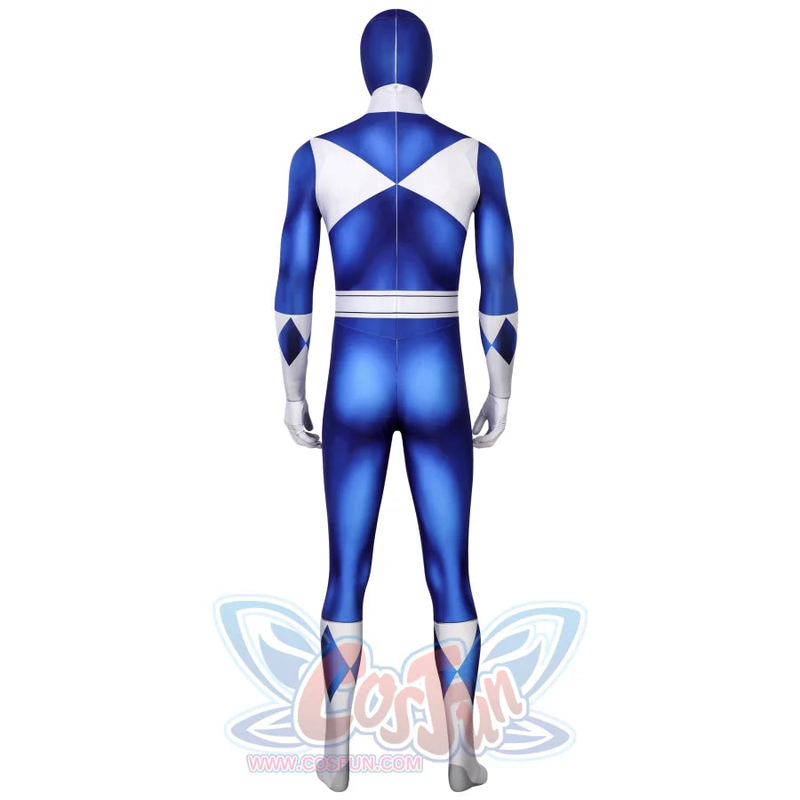 Kyoryu Sentai Zyuranger Tricera Ranger Dan Cosplay Jumpsuit Mp005960 Xxs Costumes