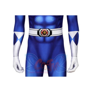 Kyoryu Sentai Zyuranger Tricera Ranger Dan Cosplay Jumpsuit Mp005960 Costumes