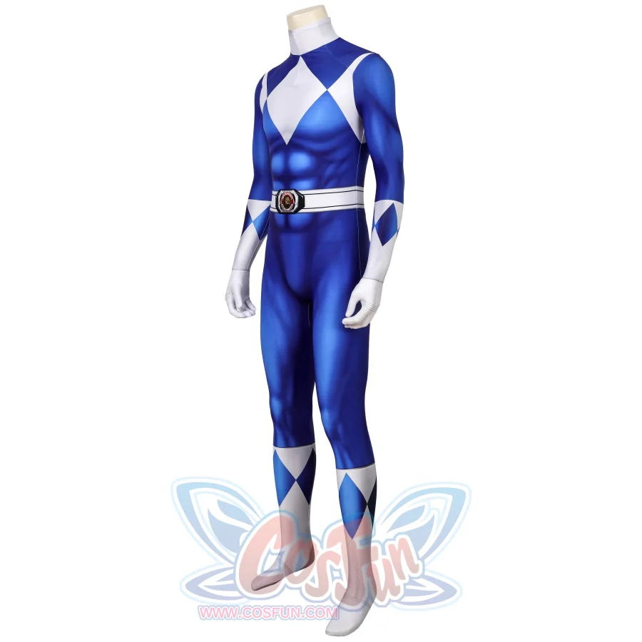 Kyoryu Sentai Zyuranger Tricera Ranger Dan Cosplay Jumpsuit Mp005960 Costumes