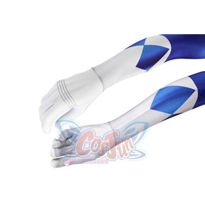 Kyoryu Sentai Zyuranger Tricera Ranger Dan Cosplay Jumpsuit Mp005960 Costumes