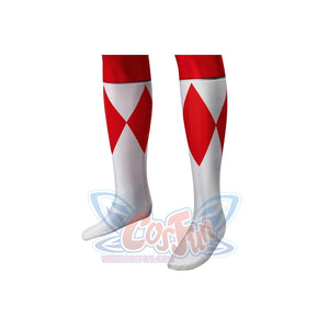 Kyoryu Sentai Zyuranger Tyranno Ranger Geki Cosplay Jumpsuit Mp005958 Costumes