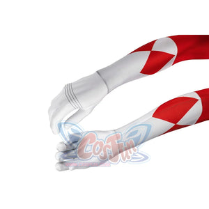 Kyoryu Sentai Zyuranger Tyranno Ranger Geki Cosplay Jumpsuit Mp005958 Costumes