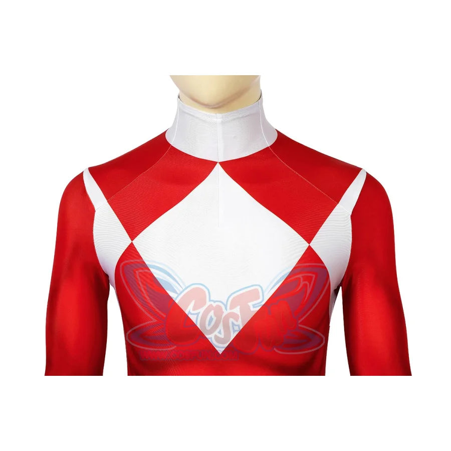 Kyoryu Sentai Zyuranger Tyranno Ranger Geki Cosplay Jumpsuit Mp005958 Costumes