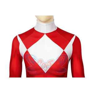 Kyoryu Sentai Zyuranger Tyranno Ranger Geki Cosplay Jumpsuit Mp005958 Costumes