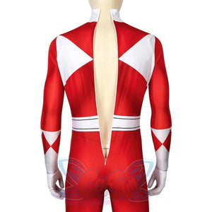 Kyoryu Sentai Zyuranger Tyranno Ranger Geki Cosplay Jumpsuit Mp005958 Costumes
