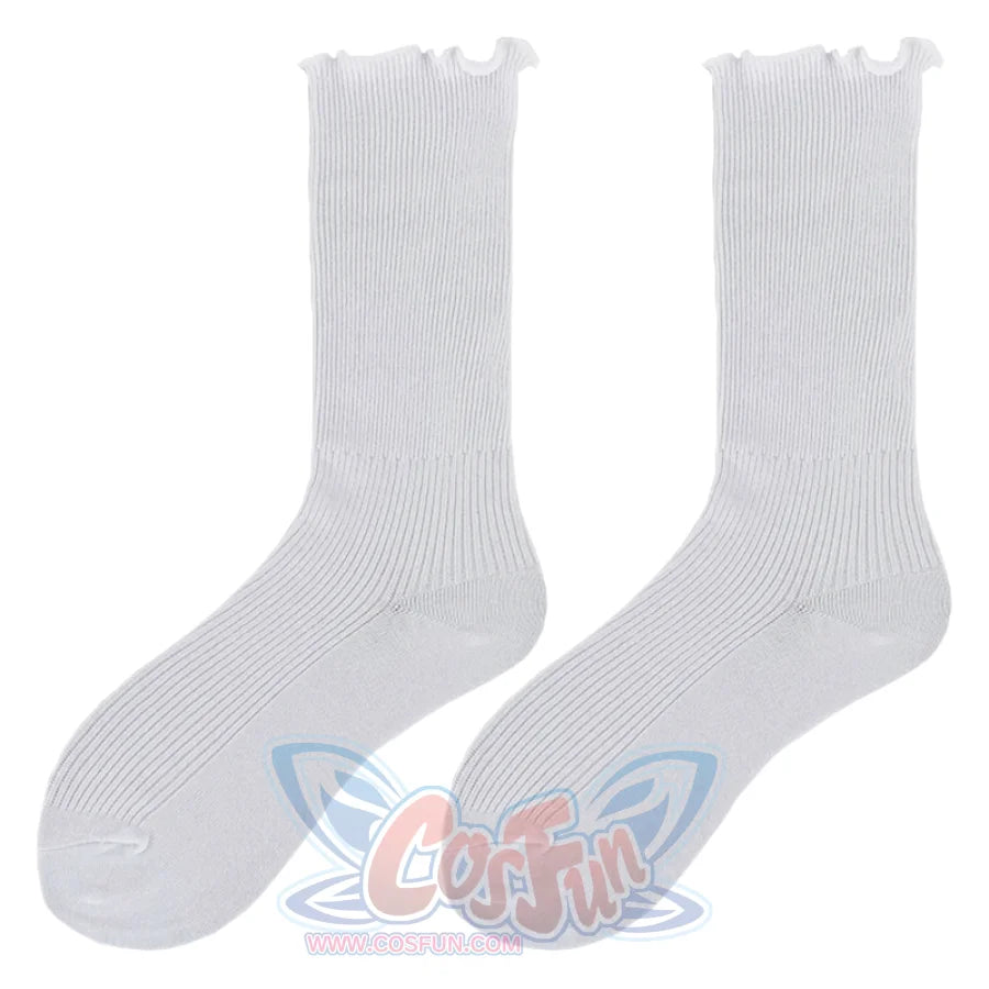 Lace Socks Women Summer Thin White Jk Kawaii Stockings / One Size Stockings&amp;socks