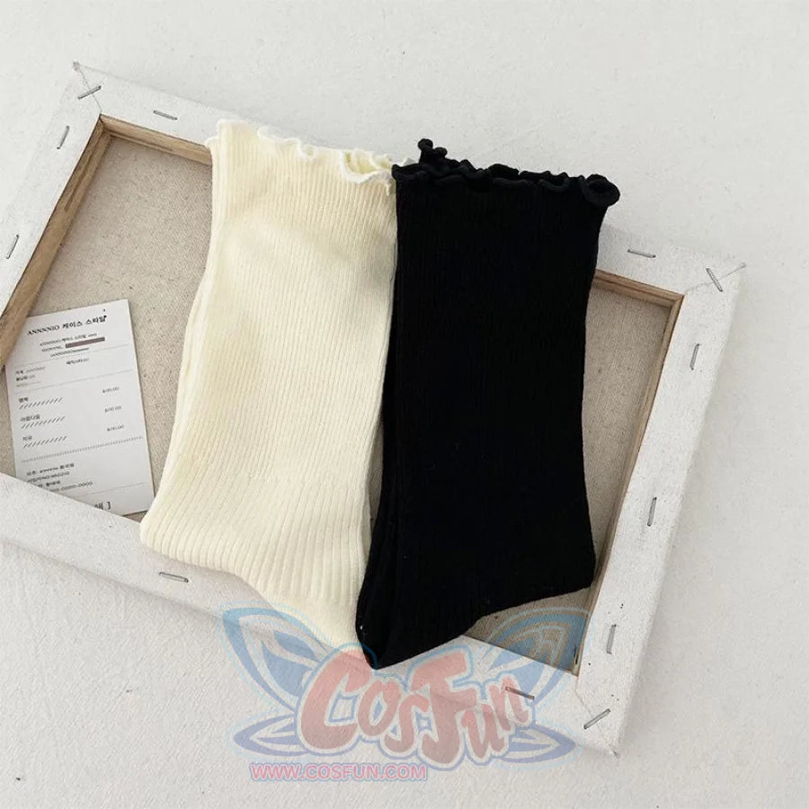Lace Socks Women Summer Thin White Jk Kawaii Stockings Stockings&amp;socks