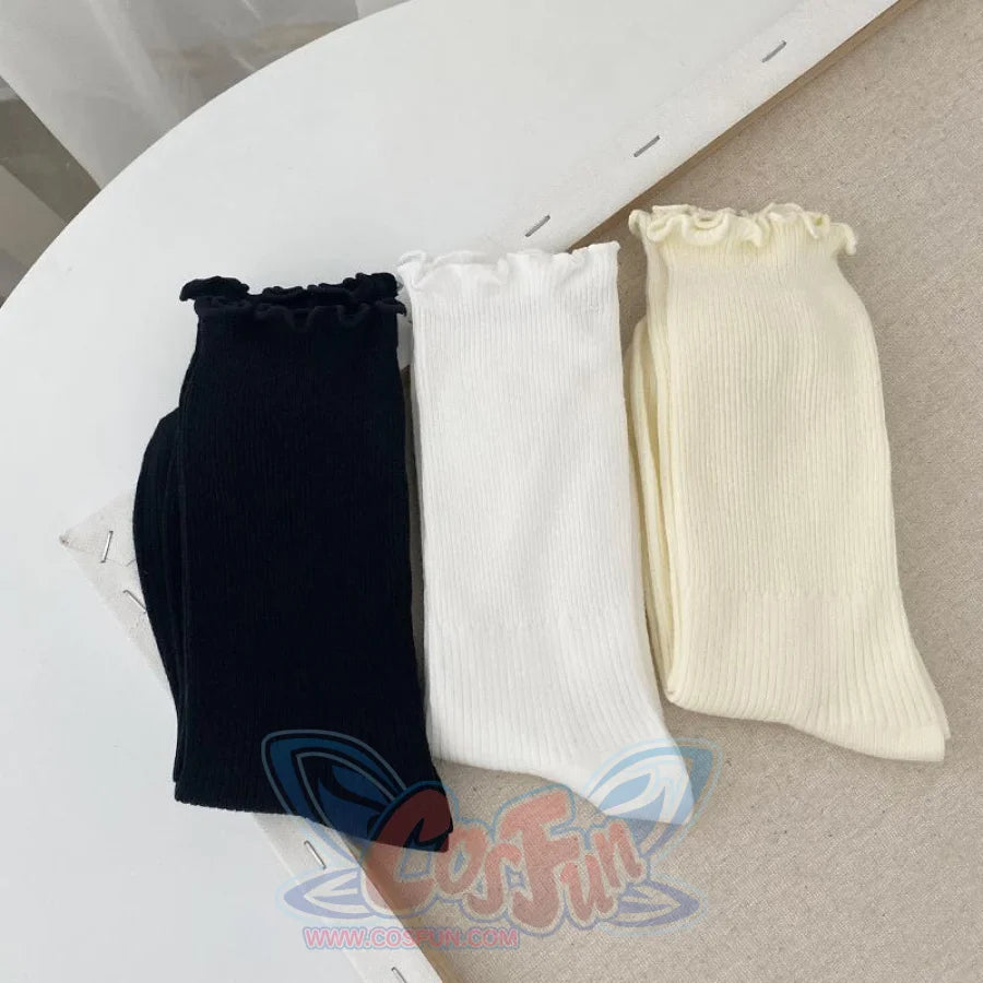 Lace Socks Women Summer Thin White Jk Kawaii Stockings Stockings&amp;socks