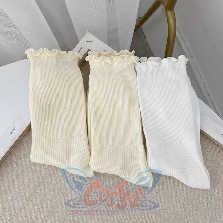 Lace Socks Women Summer Thin White Jk Kawaii Stockings Stockings&amp;socks