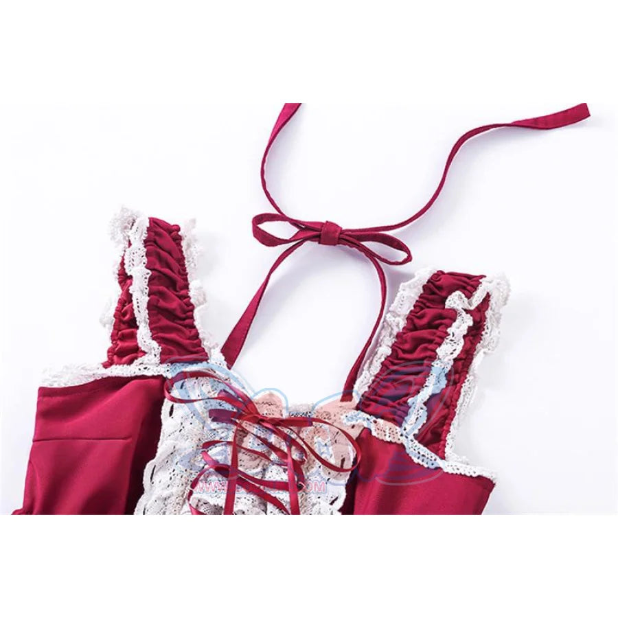 Lolita Maid Lace Sun Dress