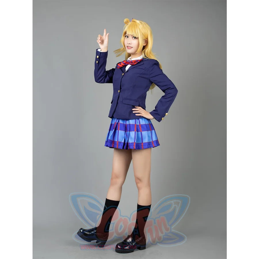 Lovelive! Otonokizaka Academy Kotori Minami Umi Sonoda Cosplay Uniform Mp003009 Xs / Us Warehouse