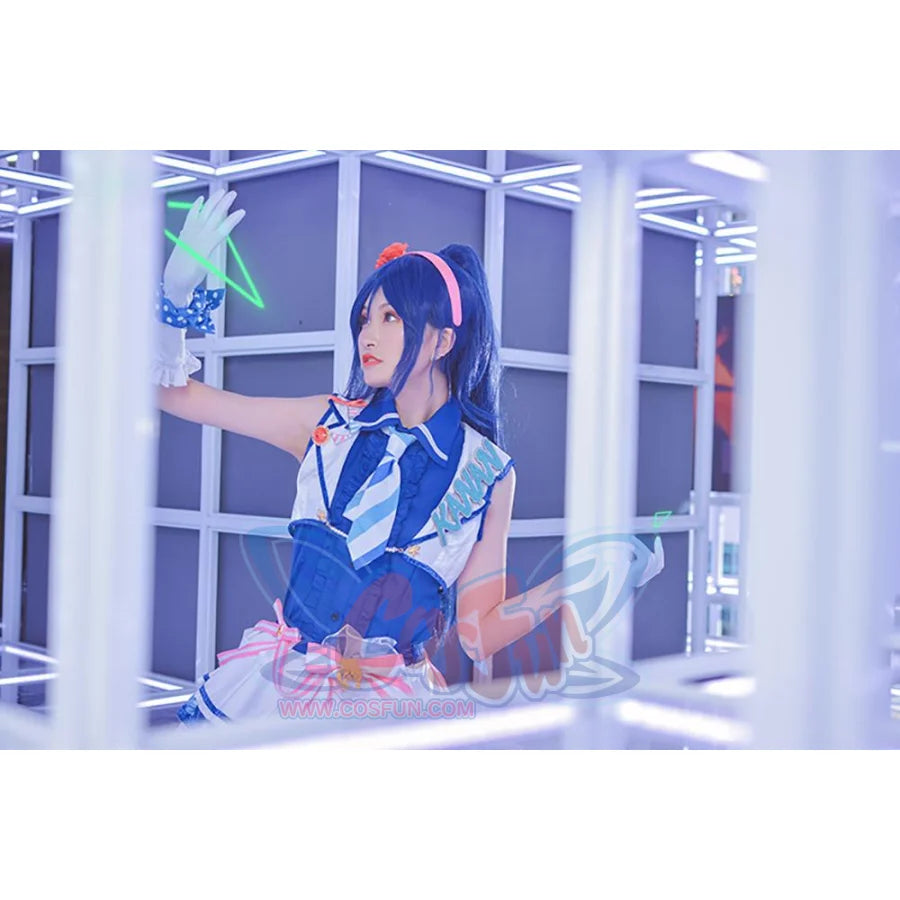 Lovelive!sunshine!! Aqours Kanan Matsuura Cosplay Costume Mp005194 Costumes
